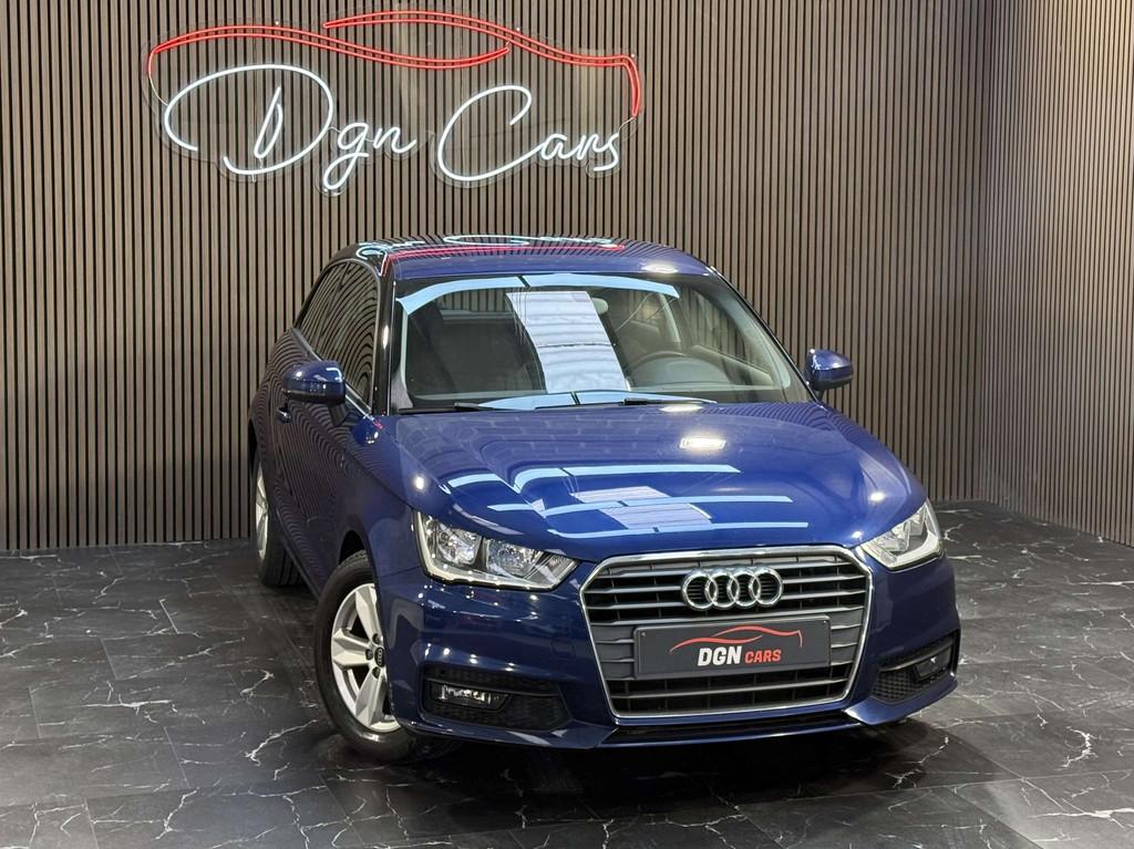 Audi A1 A1 1.0 TFSI Ultra Sport S tronic (bj 2016), Automaat, 4 zetels, 95 pk, Blauw