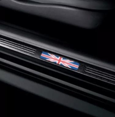 Verlichte dorpellijst instaplijst Union Jack Mini R50 R52 R5, Autos : Pièces & Accessoires, Neuf, -, Mini, -
