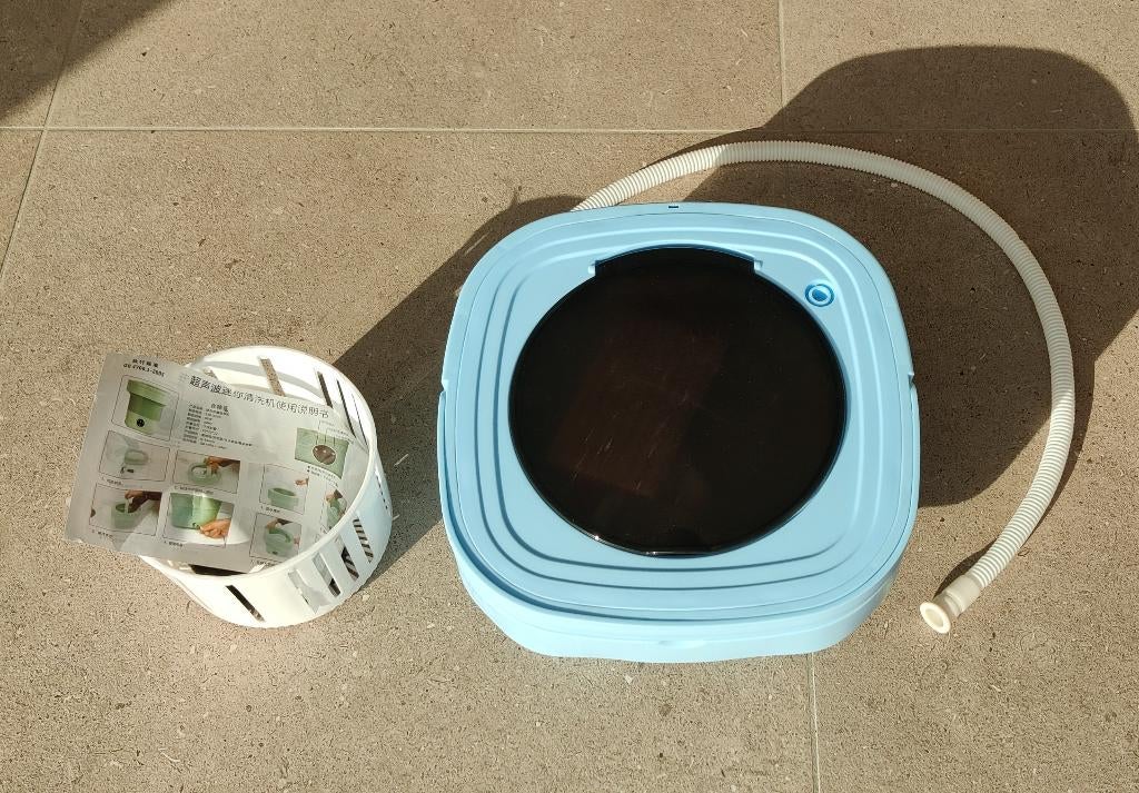 Draagbaar afwasmachine, Caravans en Kamperen, Particulier