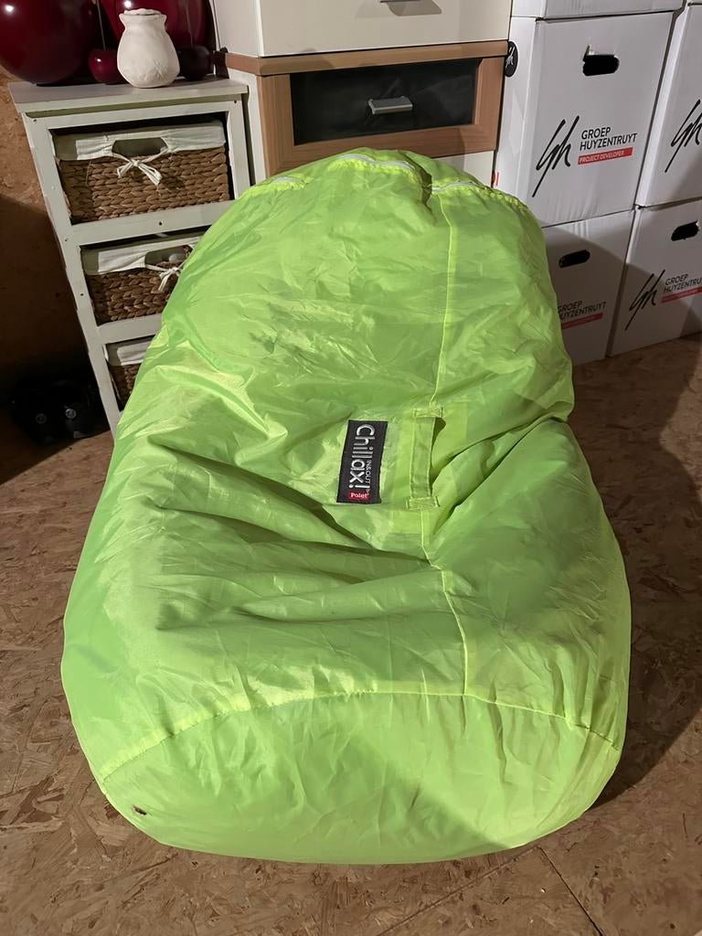 Zitzak Chillax Polet, Huis en Inrichting, Zitzakken, Ophalen, Zitzak