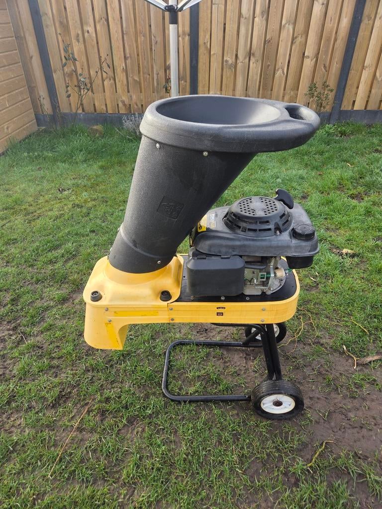 Benzine hakselaar, Tuin en Terras, Ophalen, Benzine