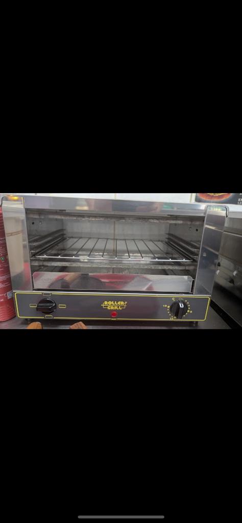 Grilloven, Elektronische apparatuur, Ovens, Ophalen, Zo goed als nieuw, Vrijstaand, Grill