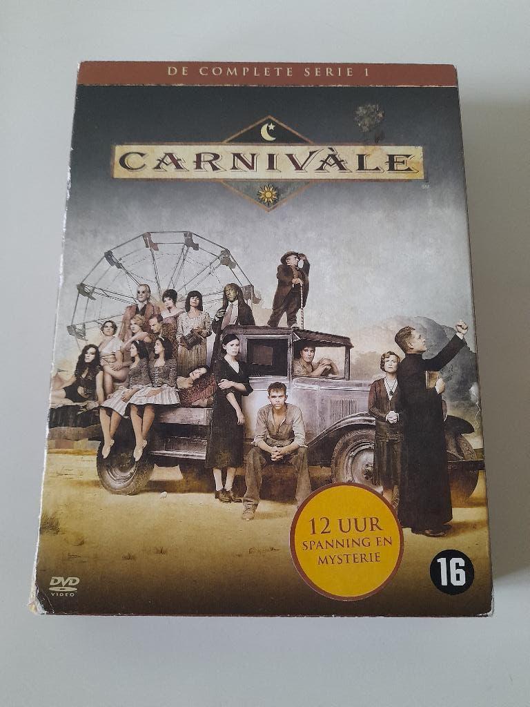 DVD Boxset - Carnivale - Seizoen 1, Vanaf 16 jaar, Ophalen of Verzenden, Gebruikt, Boxset