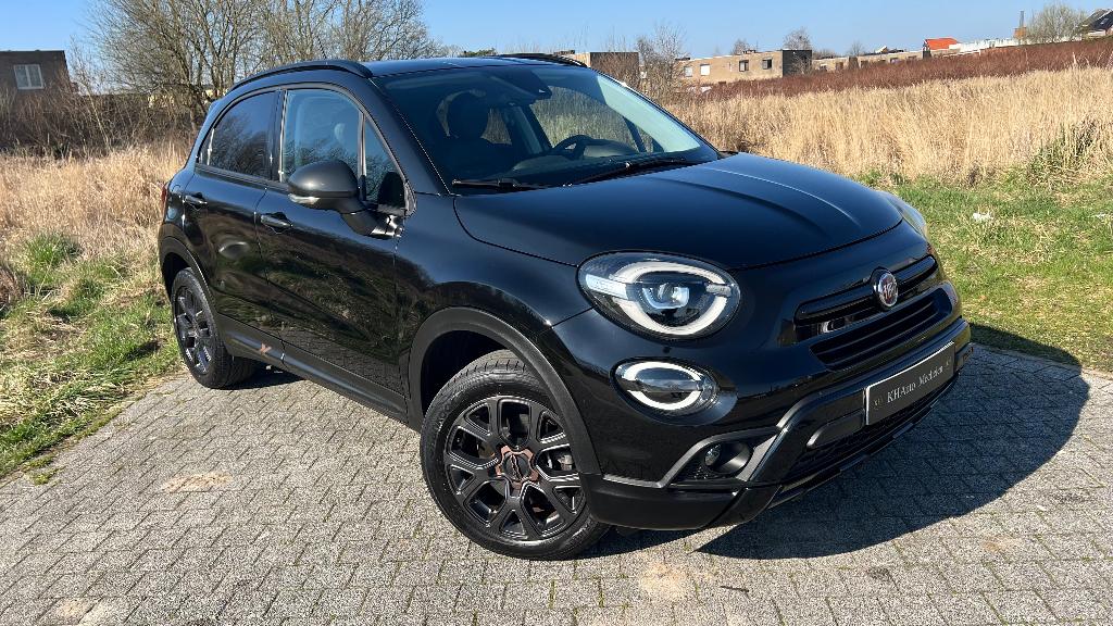 Fiat 500x S-Design 150pk Automaat Navi CarPlay Garantie, Achat, 139 g/km, Euro 6, Entreprise