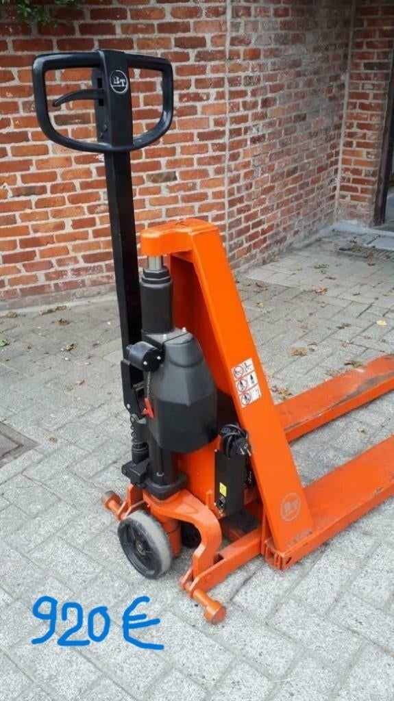 BT TRANSPALLET, Doe-het-zelf en Bouw, Palletwagens en Pompwagens, Zo goed als nieuw, Ophalen