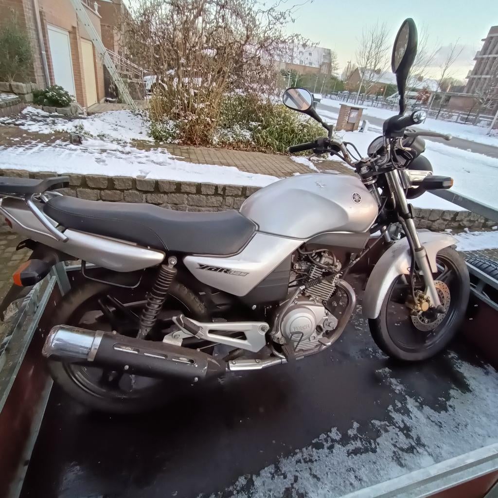 Yamaha YBR 125 onderdelen, Motos, Enlèvement, Utilisé
