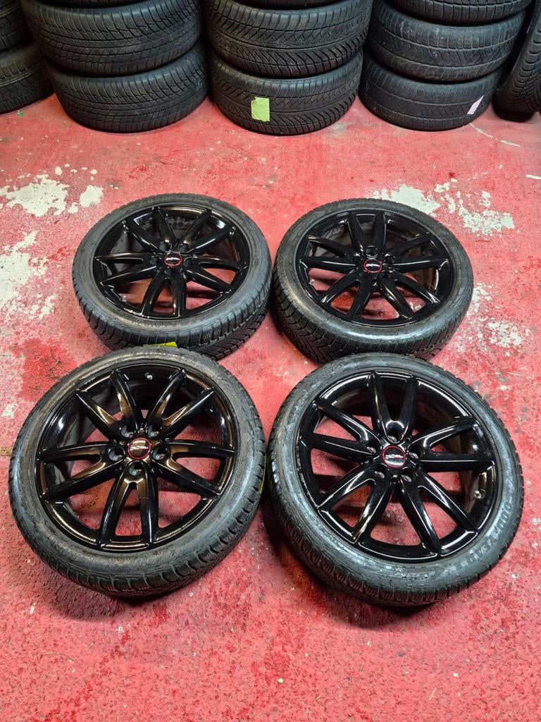 Jantes origine MINI 18" kit JCW Clubman F54 5x112, Autos : Pièces & Accessoires, Pneus et Jantes, Pneus hiver, Véhicule de tourisme
