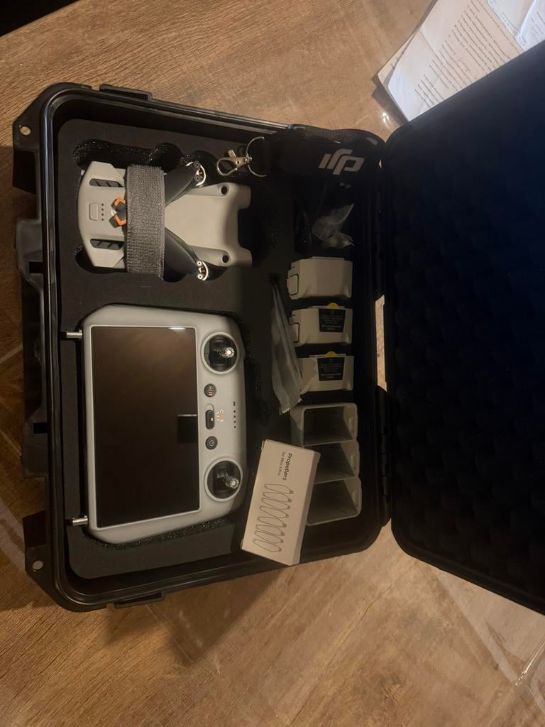 Dji mini 3 pro, Audio, Tv en Foto, Drones, Ophalen, 30 tot 45 minuten, Cameradrone, Return to Home
