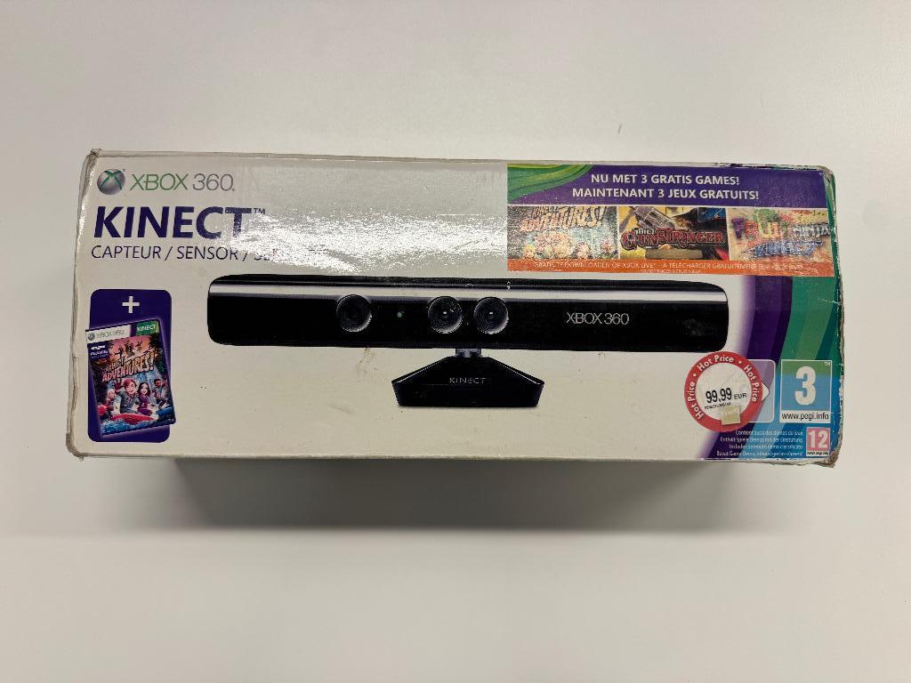 Xbox 360 Kinect Sensor – Met originele doos, Games en Spelcomputers, Ophalen, Gebruikt, Zonder controller, Met kinect
