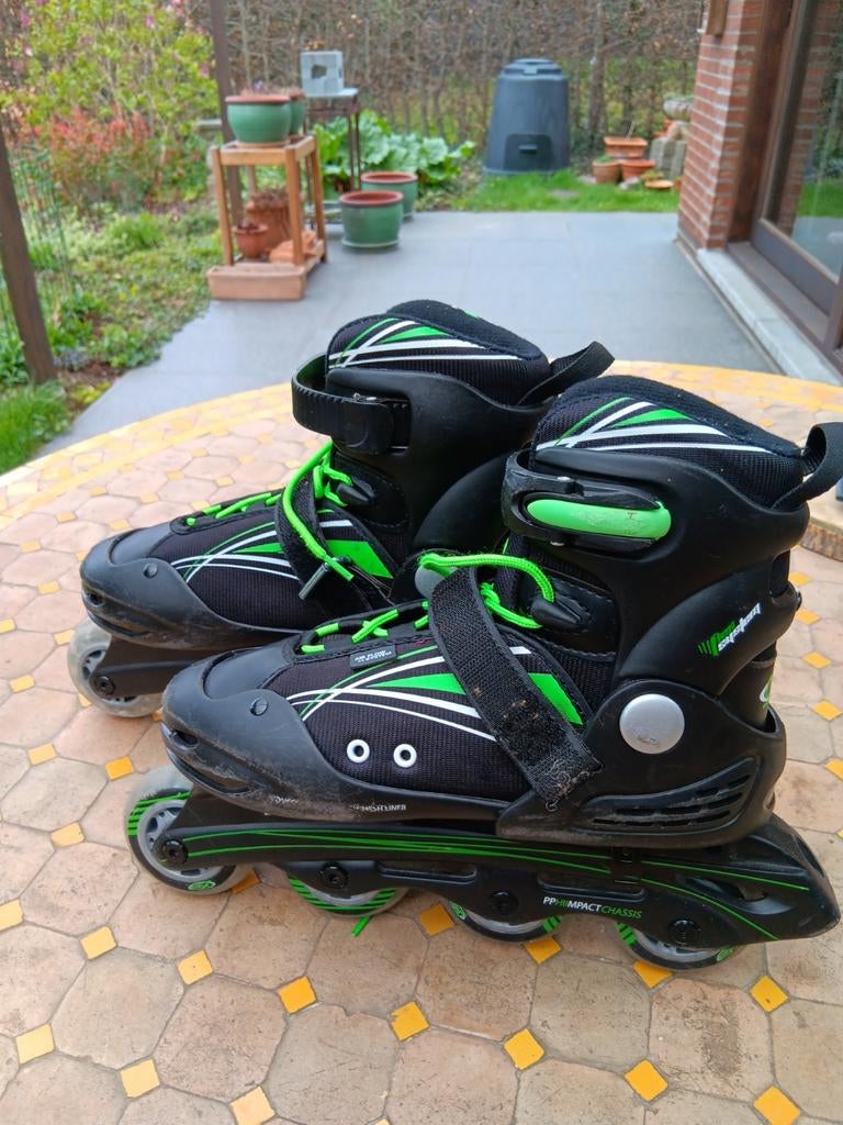 Inline skates optimum maat 36-39, Sport en Fitness, Skeelers, Ophalen of Verzenden