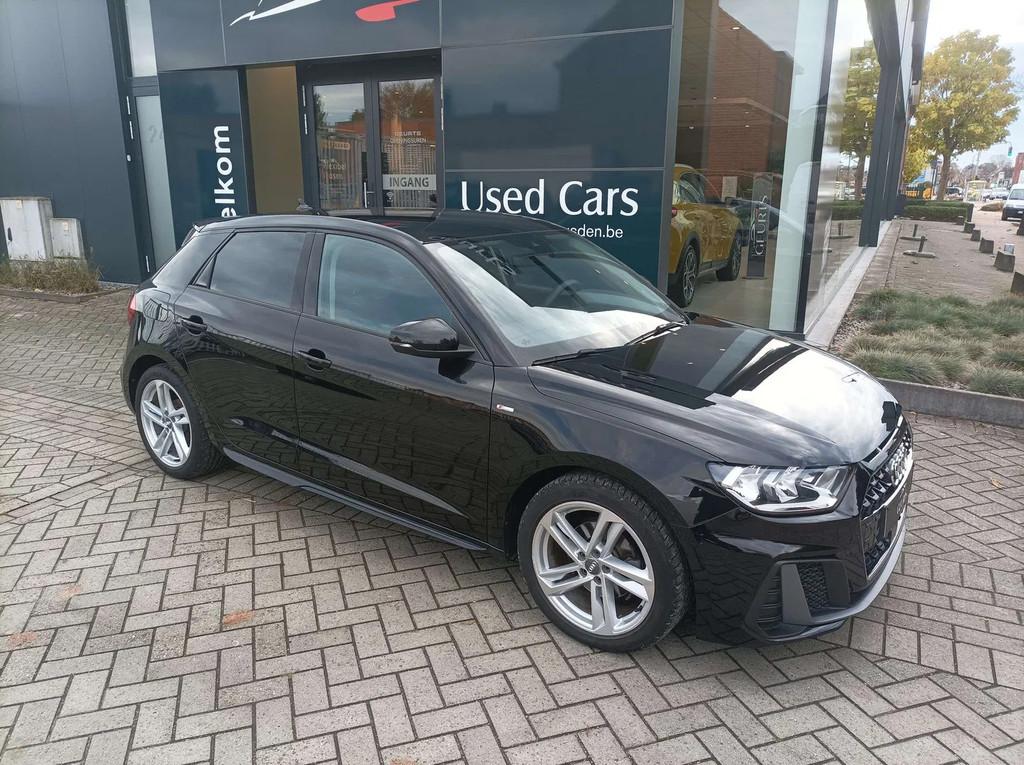 Audi A1 Sportback A1 35 TFSI S line S tronic Automaat, Automaat, Stof, 4 cilinders, Zwart