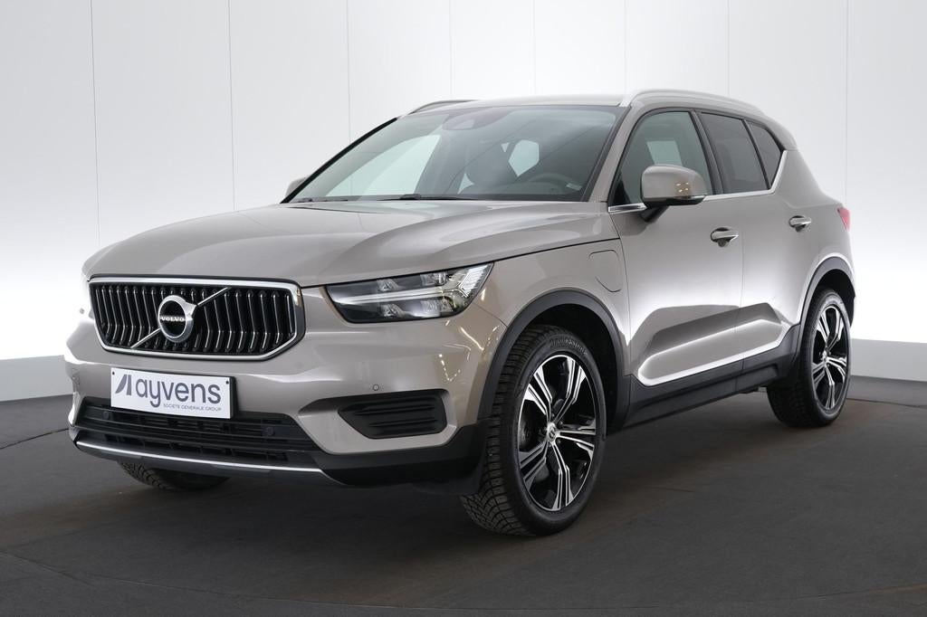 (2BGK831) VOLVO XC40, Autos, Cuir, Argent ou Gris, Achat, Euro 6