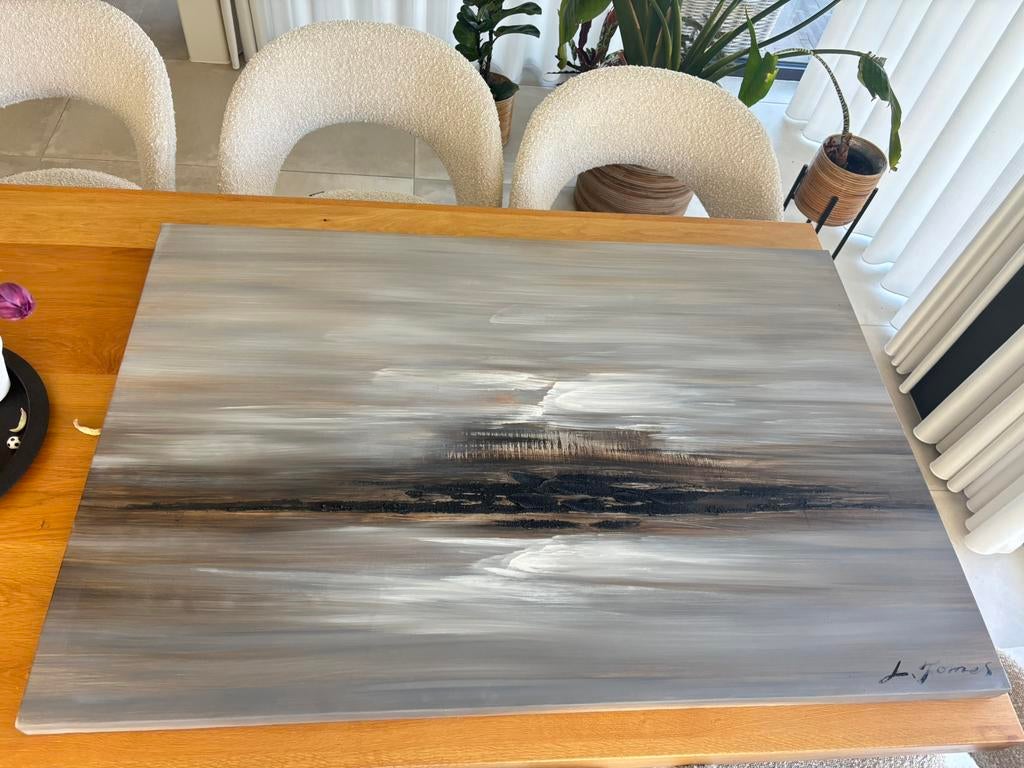 Canvas schilderij abstract 120x80, Ophalen