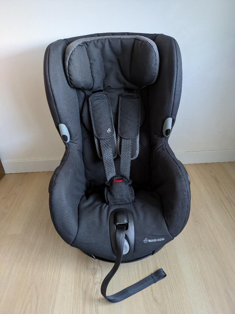 Maxi-Cosi Axiss Black Raven, Ophalen, Verstelbare rugleuning, 0 t/m 13 kg, Maxi-Cosi