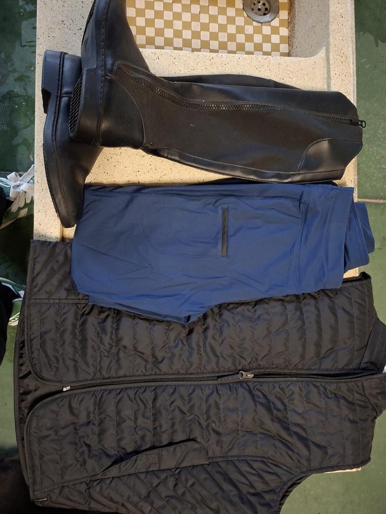 Ruiterspak compleet meisje 14jaar, Contacts & Messages, Appels Sport, Hobby & Loisirs