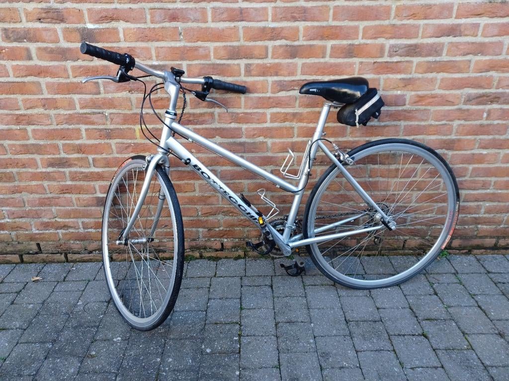 Dames sportfiets, Ophalen