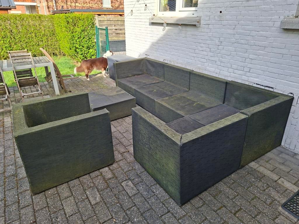 Lounge (versleten), Ophalen