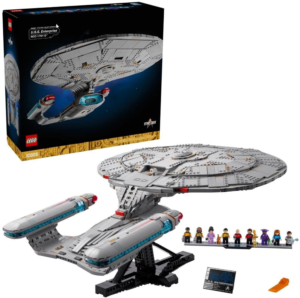 LEGO ICONS- 10356-40768-10270-10278-10335-21305-21332-10320, Ophalen of Verzenden, Nieuw, Complete set, Lego