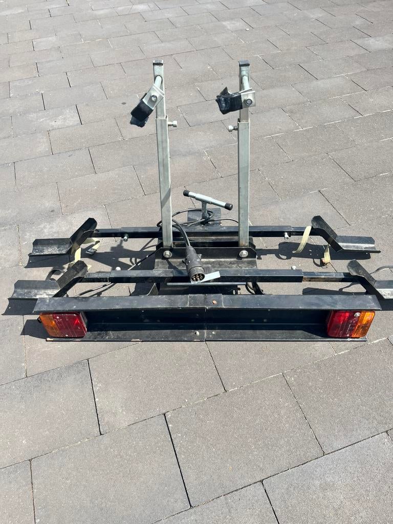 Fietsendrager voor 2 fietsen, Auto diversen, Fietsendragers, Ophalen, 2 fietsen, Zo goed als nieuw