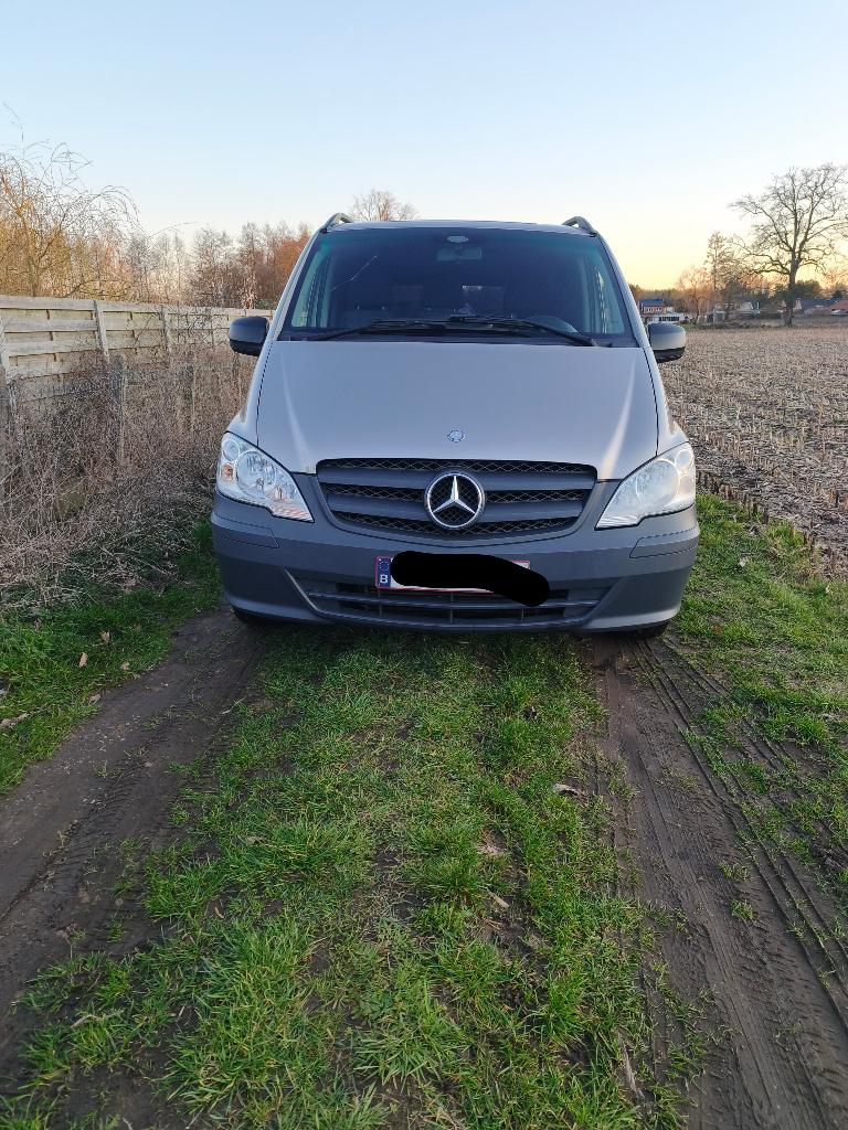 mercedes vito, Auto's, Euro 5, Particulier, Te koop, Vito