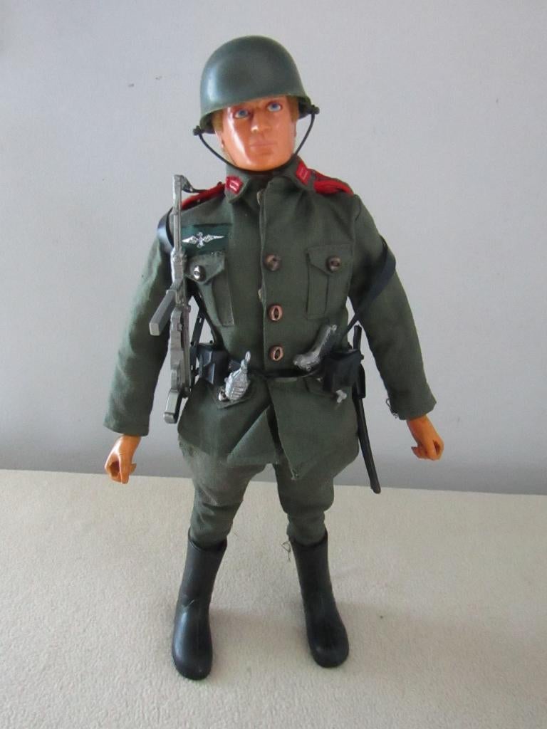Action Man 1964 Palitoy Hasbro - Duitse soldaat, Ophalen of Verzenden