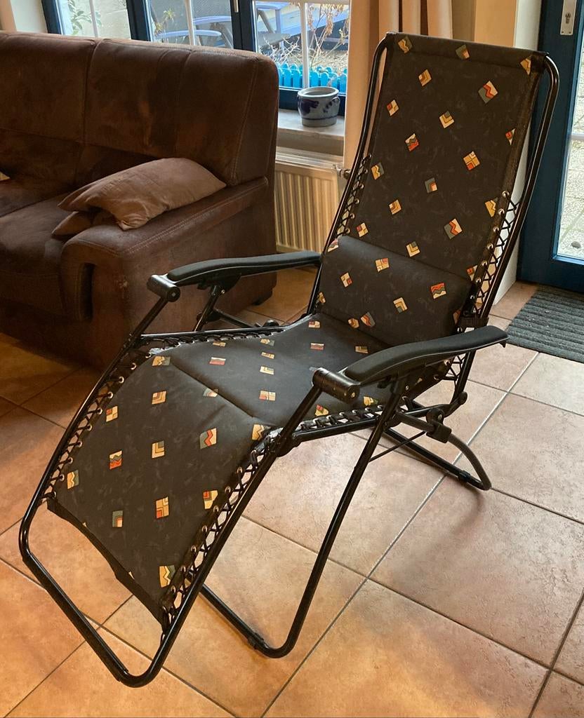 Fauteuil relax Lafuma, Enlèvement, Utilisé