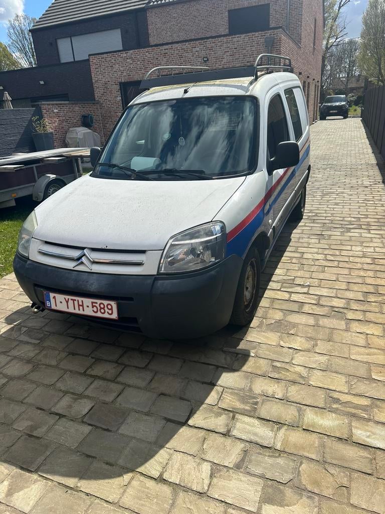 Ciroen berlingo, Autos, Achat, Citroën, Boîte manuelle, Autres couleurs