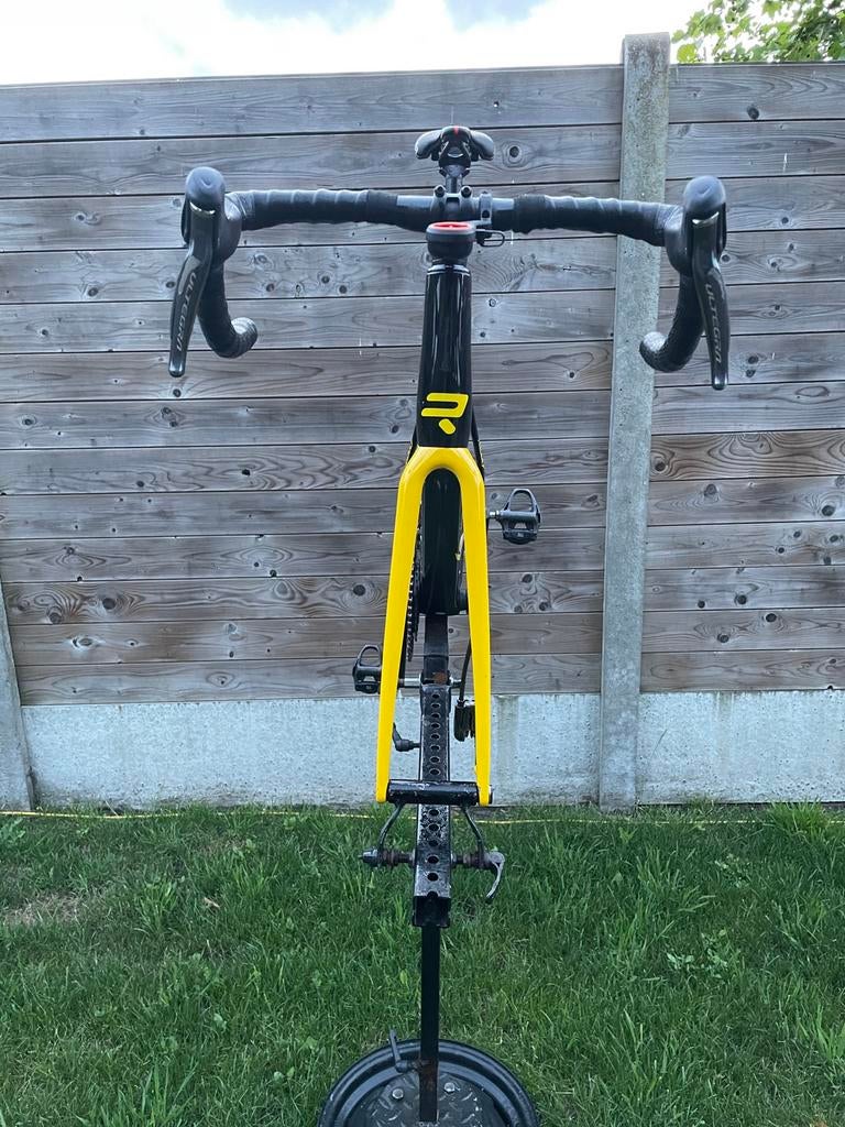 Ridley helium SLX disc, Ophalen, Gebruikt, Carbon