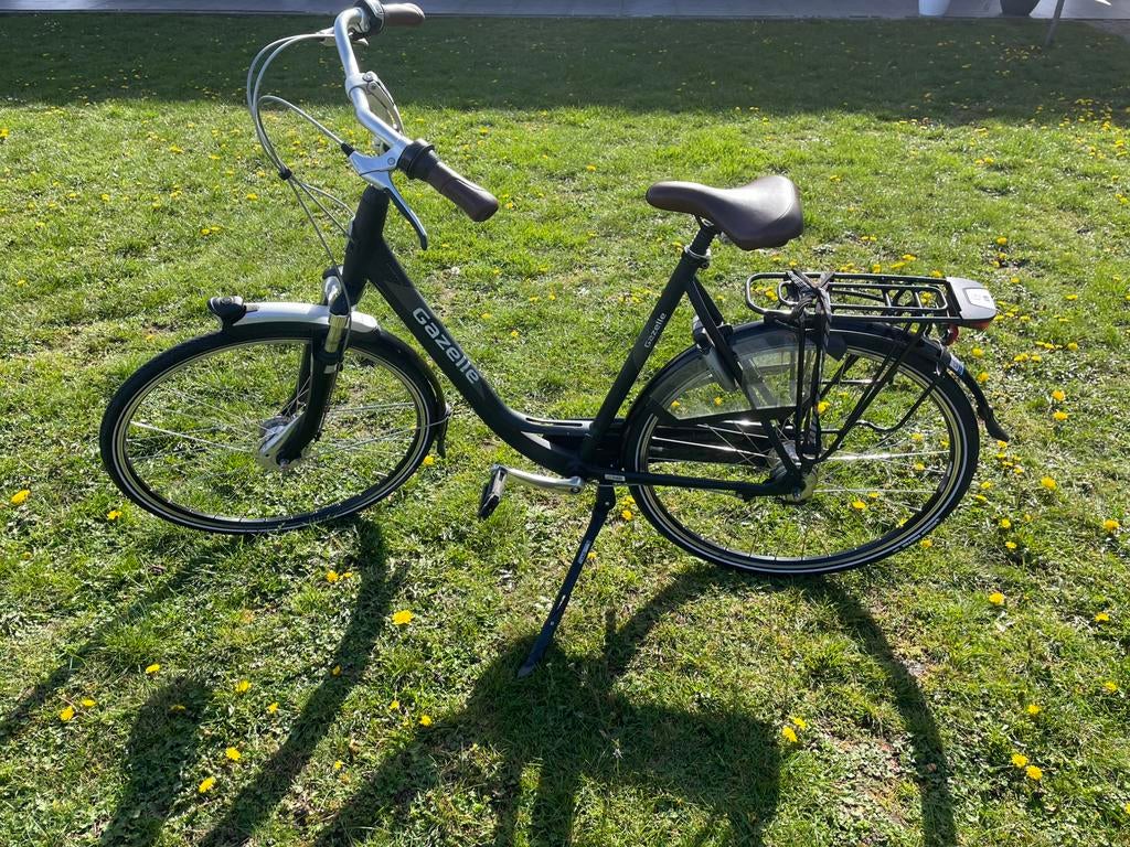 Gazelle damesfiets, Vitesses, Comme neuf, Enlèvement, 56 cm ou plus