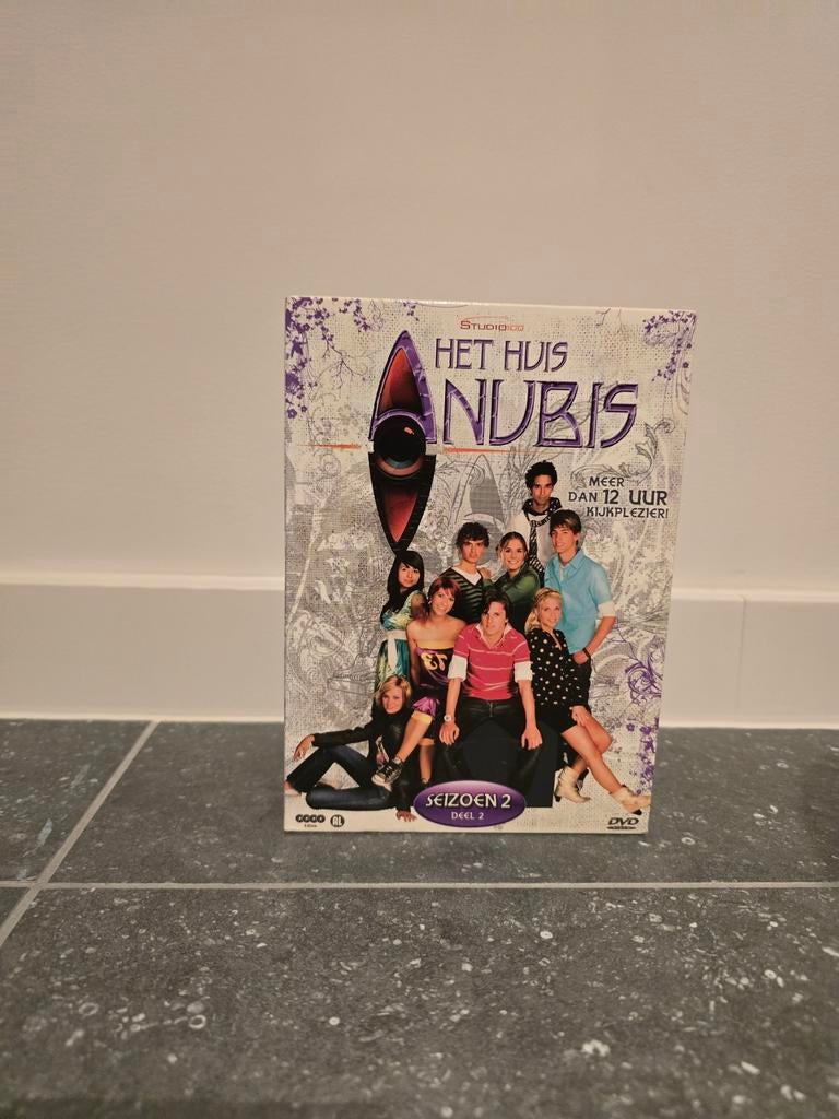 Huis Anubis, Enlèvement