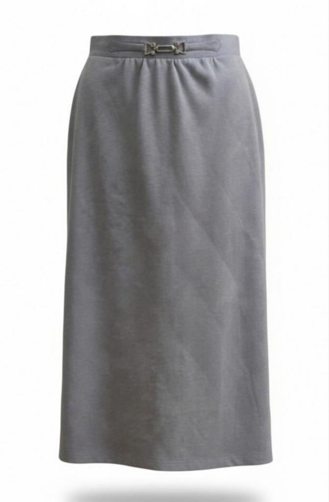 ✨️ Jupe en daim VINTAGE taille 38 - AVEC RÉDUCTION GROUPÉE ‼, Taille 38/40 (M), Gris, Enlèvement ou Envoi, Comme neuf