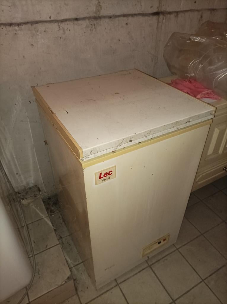 Congélateur gratuit, Electroménager, Congélateurs, Enlèvement