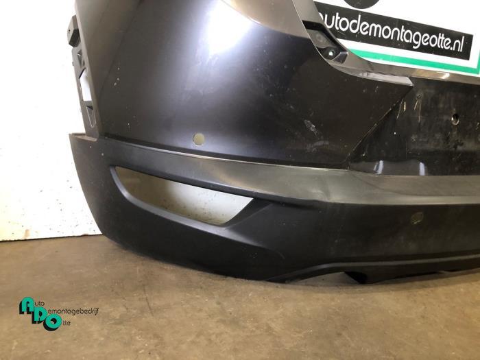 Pare-chocs arrière d'un Mazda CX-30 (CX-30 19-), -, 3 mois de garantie, Mazda, Utilisé