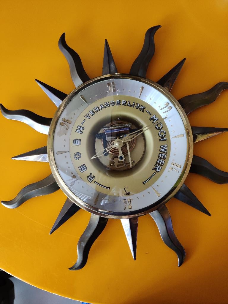 Baromètre Lufft, Enlèvement ou Envoi, Baromètre