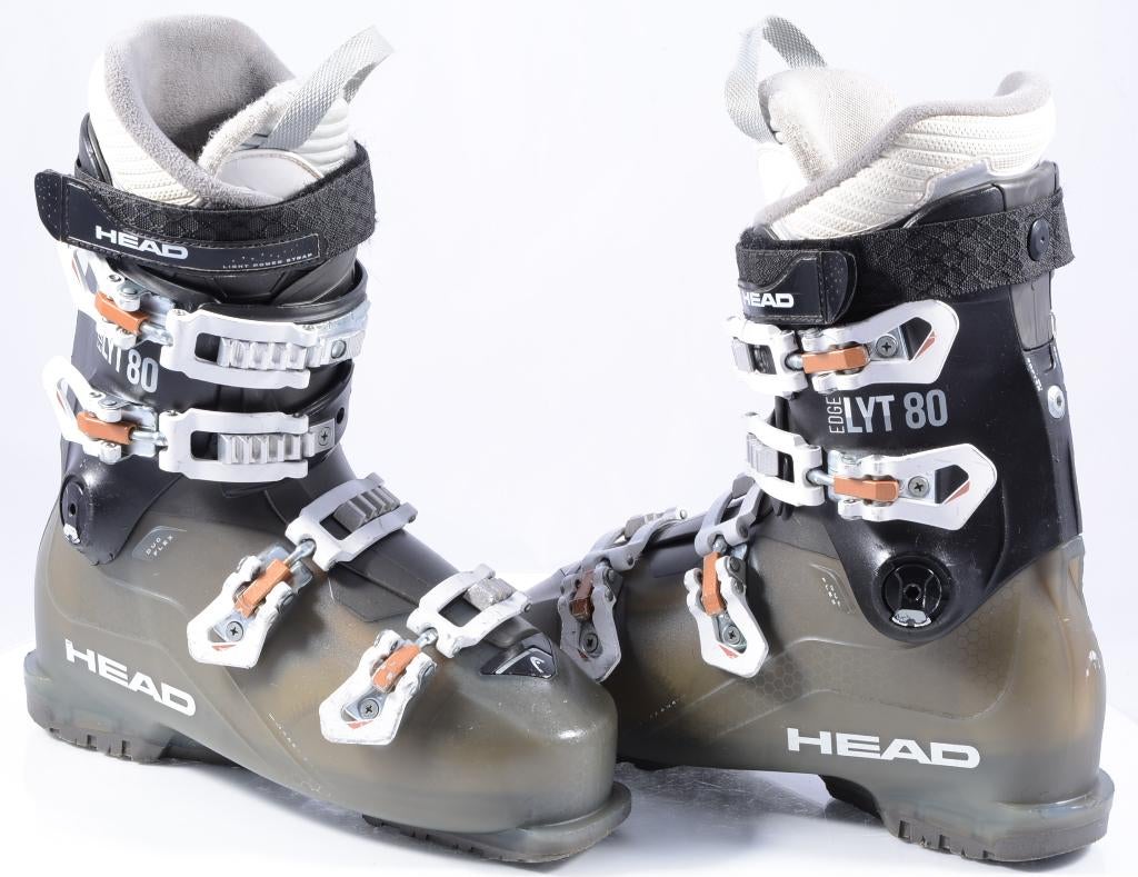 Chaussures de ski 38 38.5 40.5 41 EU pour femmes HEAD EDGE, Carving, Enlèvement ou Envoi, Utilisé, Head