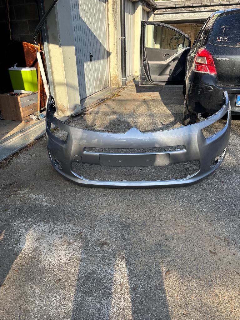 C4 Picasso bumper 2015-2017, Ophalen, Gebruikt, Citroën, Voor