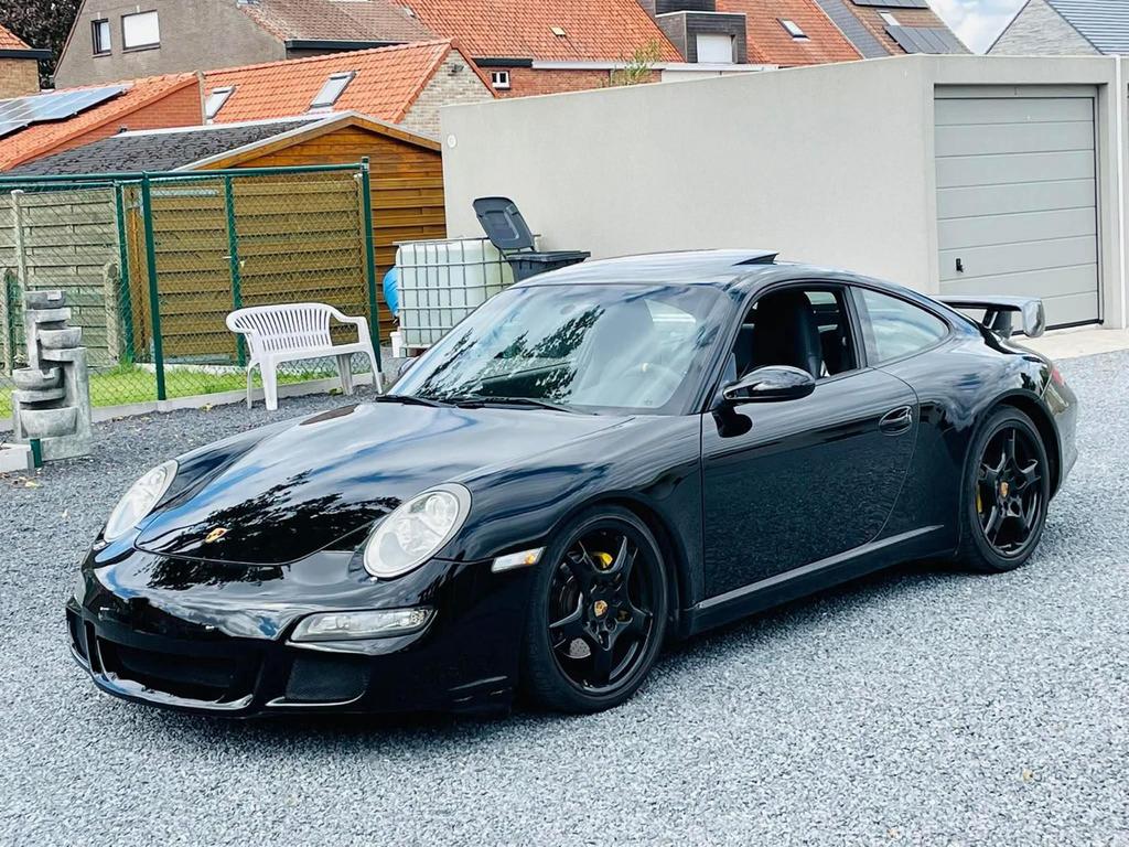 PORSCHE 997 3.6 GT3 PACK 89000KM, Auto's, Porsche, Zwart, Zwart, Handgeschakeld, Particulier