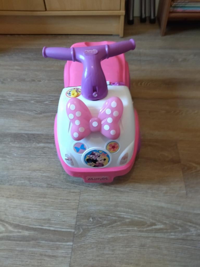 Loopauto Minnie Mouse, Ophalen, Gebruikt