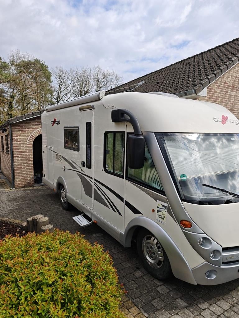 Carthago chic c-line i 3.8, 2011, 3.0L, Caravanes & Camping, Camping-cars, Jusqu'à 4, Marchepied électrique, 6 à 7 mètres, Intégral