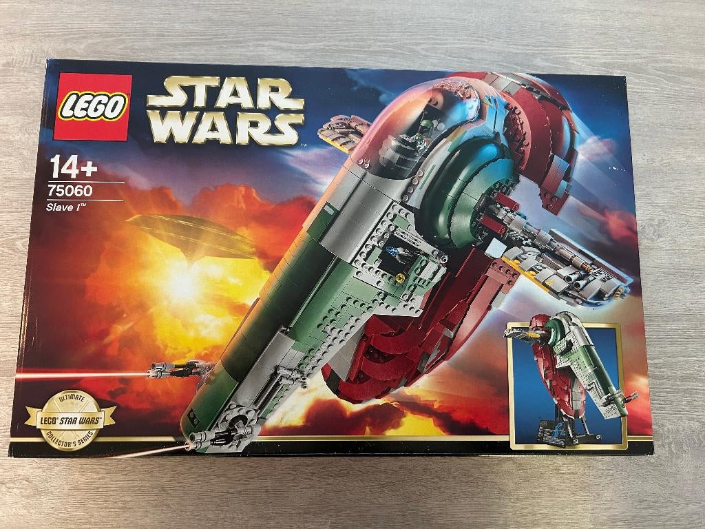 Lego Slave I 75060 UCS, Ophalen, Star Wars, Lego, Nieuw