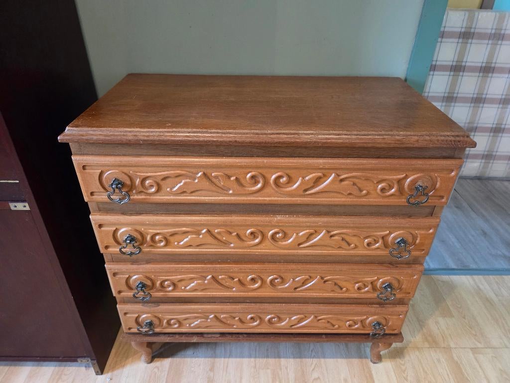 Meuble de rangement, Enlèvement, Utilisé, Bois