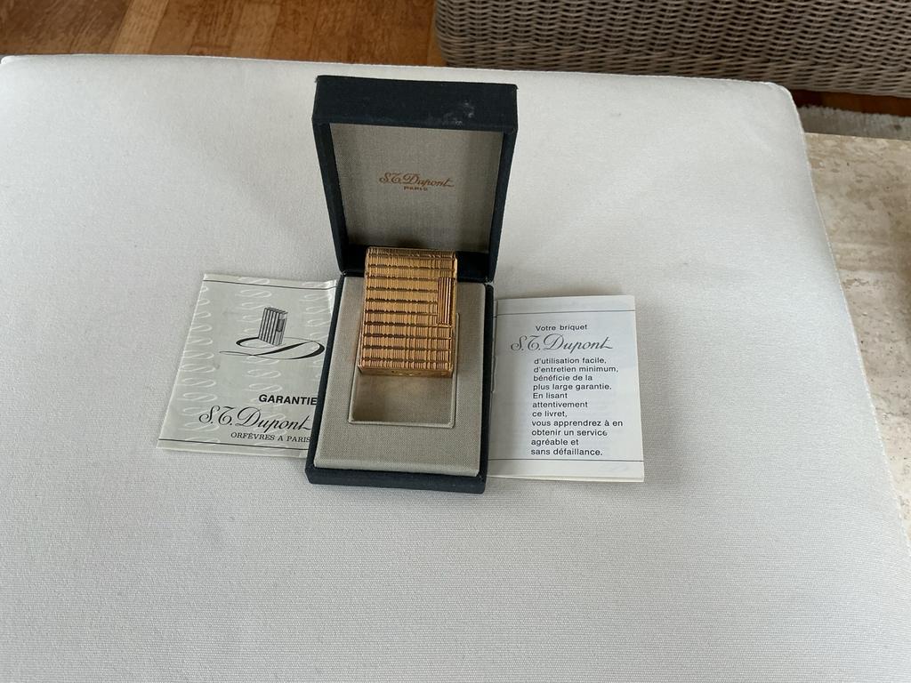 Gouden Dupont BCD656, Ophalen, Zo goed als nieuw