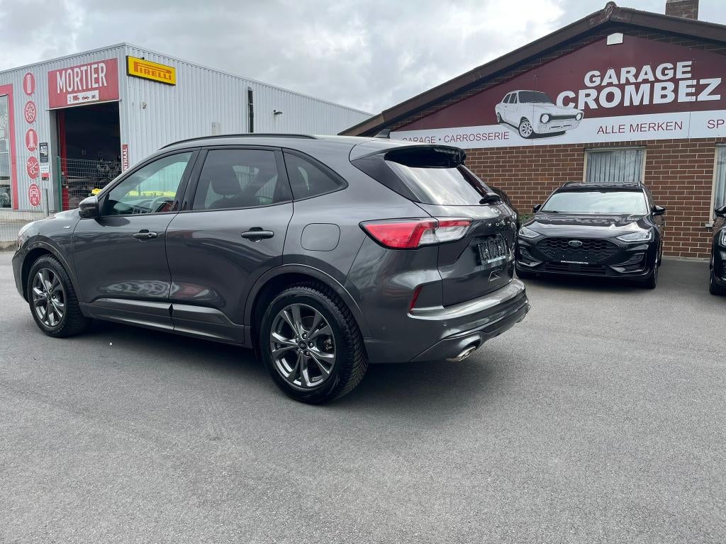 Ford Kuga FHEV Hybride, Auto's, Euro 6, 4 cilinders, Leder en Stof, Bedrijf