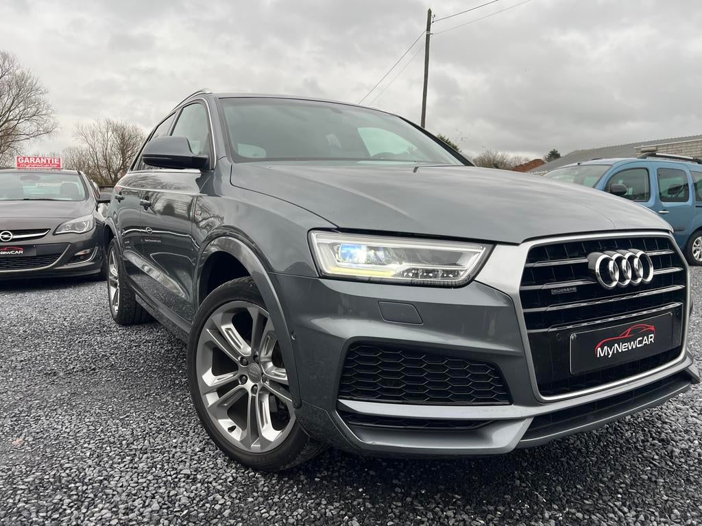 AUDI Q3 2,0 TDI QUATRO 117000 km, Achat, Euro 6, Entreprise, Automatique