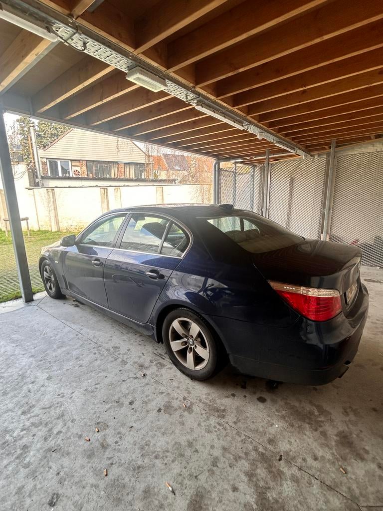 Bmw e60 euro 5 520d, Autos, Cuir, Euro 5, 4 portes, Boîte manuelle