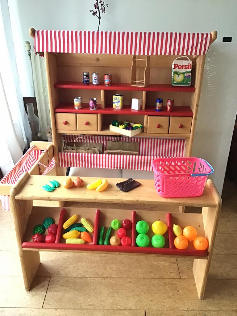 Winkelkraam merk Pinolino, Ophalen, Zo goed als nieuw