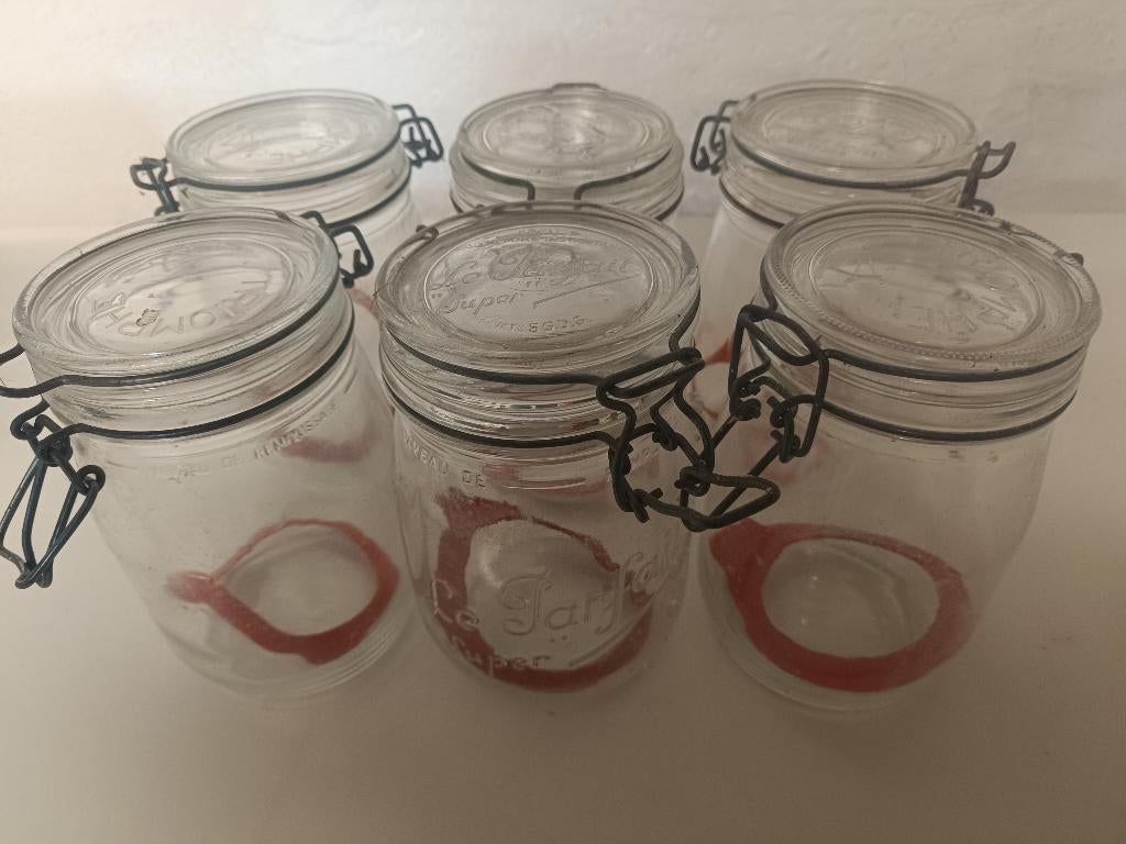 bocaux à stériliser, Enlèvement, Comme neuf