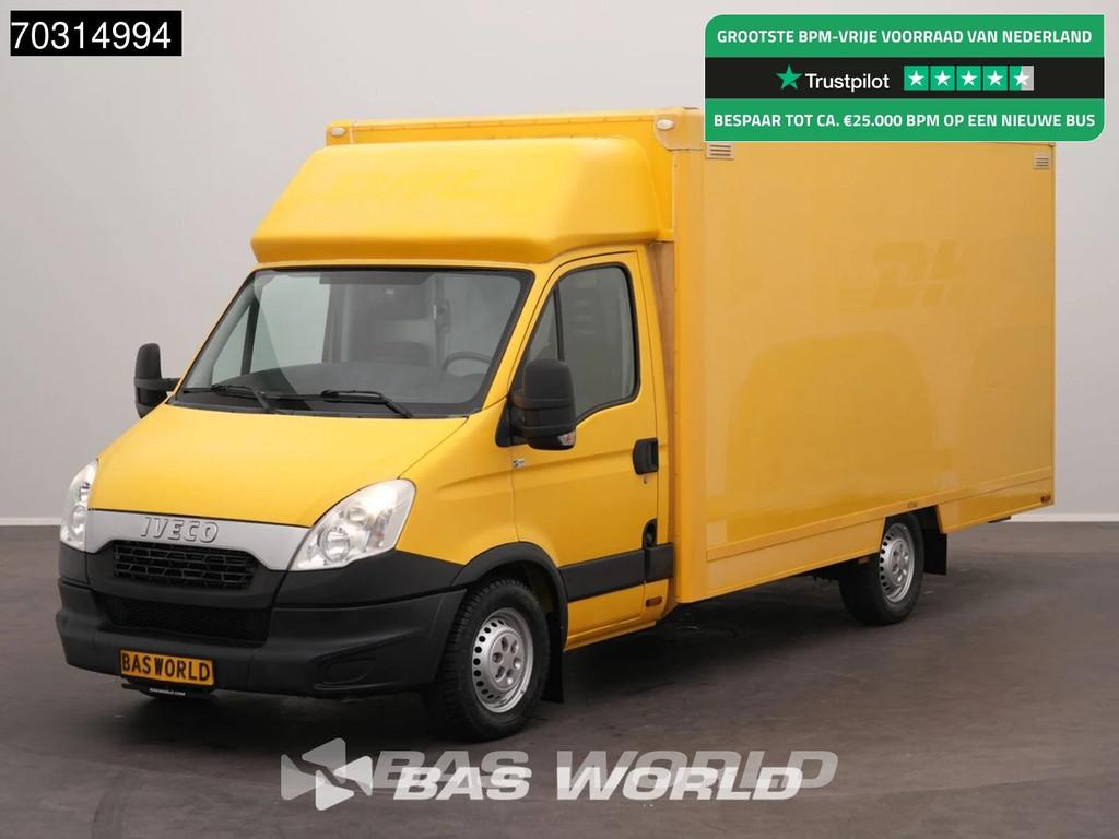 Iveco Daily 35S11 Automaat Luchtvering Zijdeur Bakwagen Meub, Auto's, Automaat, Euro 5, Stof, Gebruikt