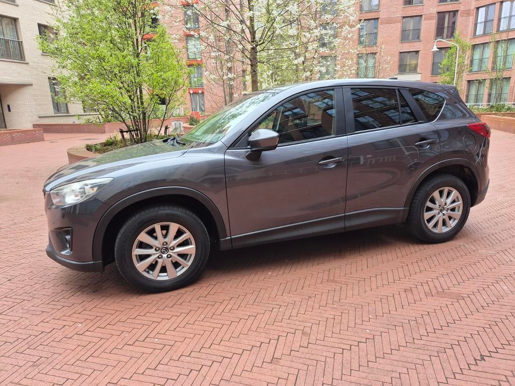 Mazda CX-5 AWD 4x4 Automatique 1 Propriétaire Euro 6b, Argent ou Gris, Achat, Carnet d'entretien, Noir
