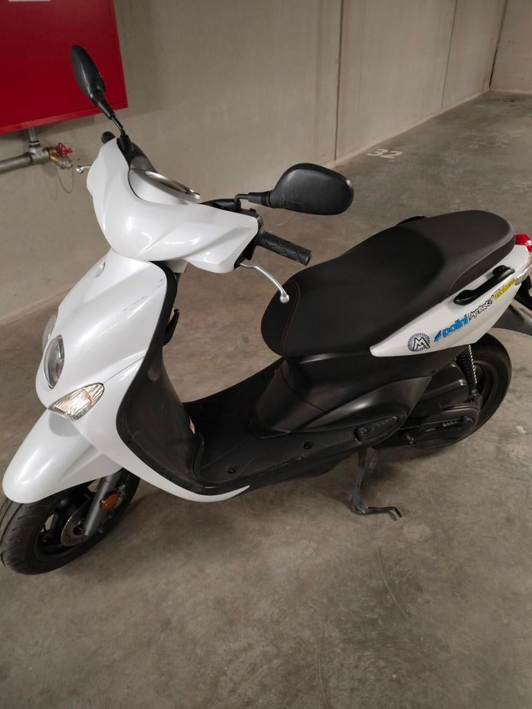 Yamaha Neo's 4takt, wit B-klasse, Fietsen en Brommers, Scooters | Yamaha, Neo's, Ophalen